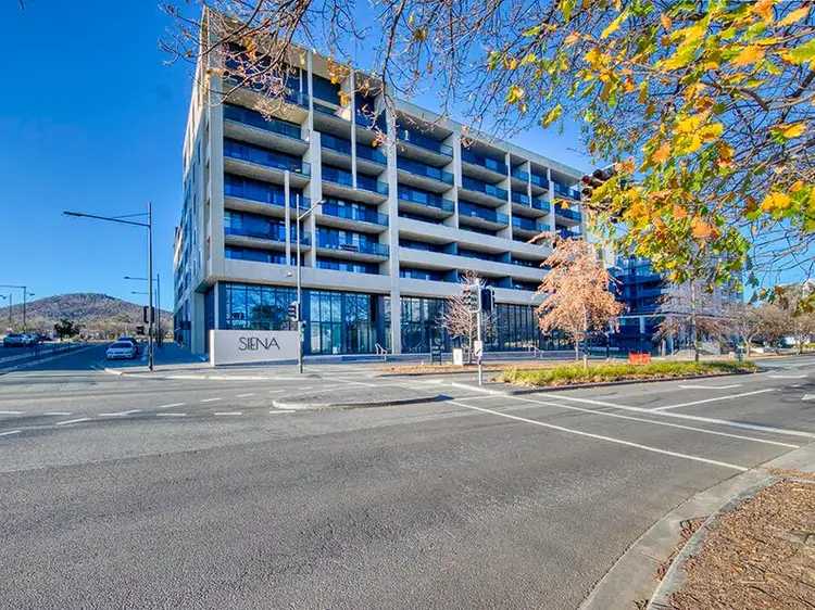 Second view of Homely apartment listing, 403/59 Constitution Avenue, Campbell ACT 2612