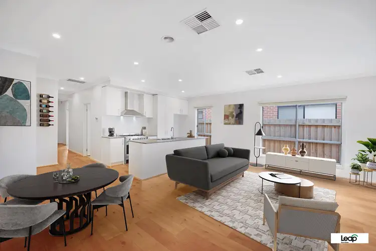 Second view of Homely house listing, 27 Leandon Avenue, Wollert VIC 3750