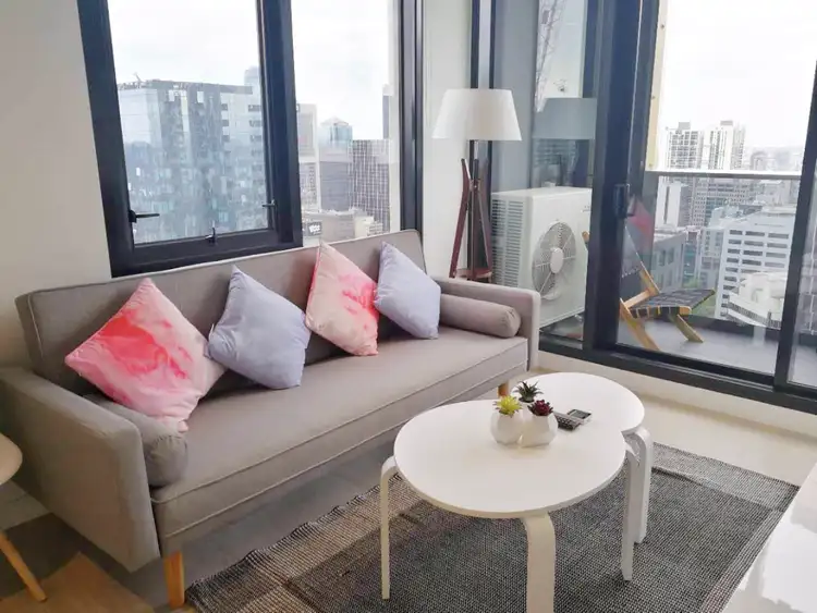 Second view of Homely apartment listing, 4006/81 A'Beckett Street, Melbourne VIC 3000