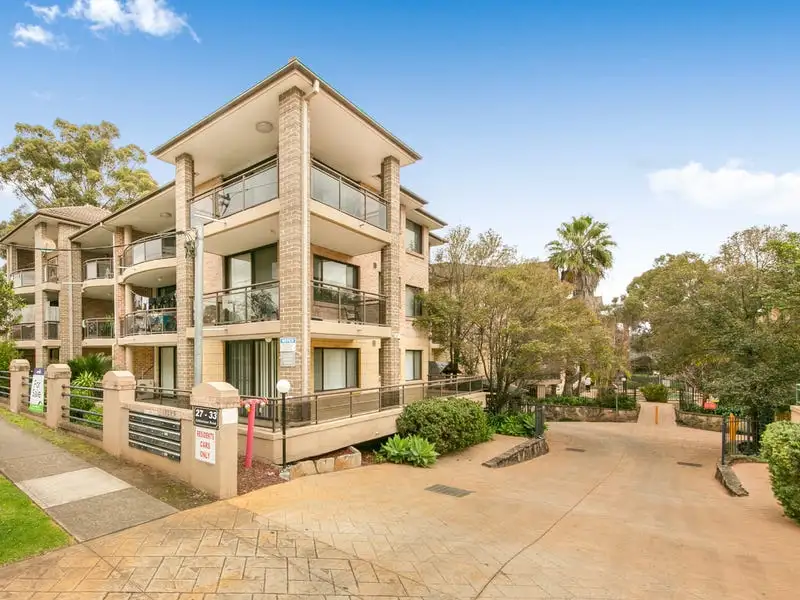 Main view of Homely unit listing, 27/27-33 Addlestone Road, Merrylands NSW 2160