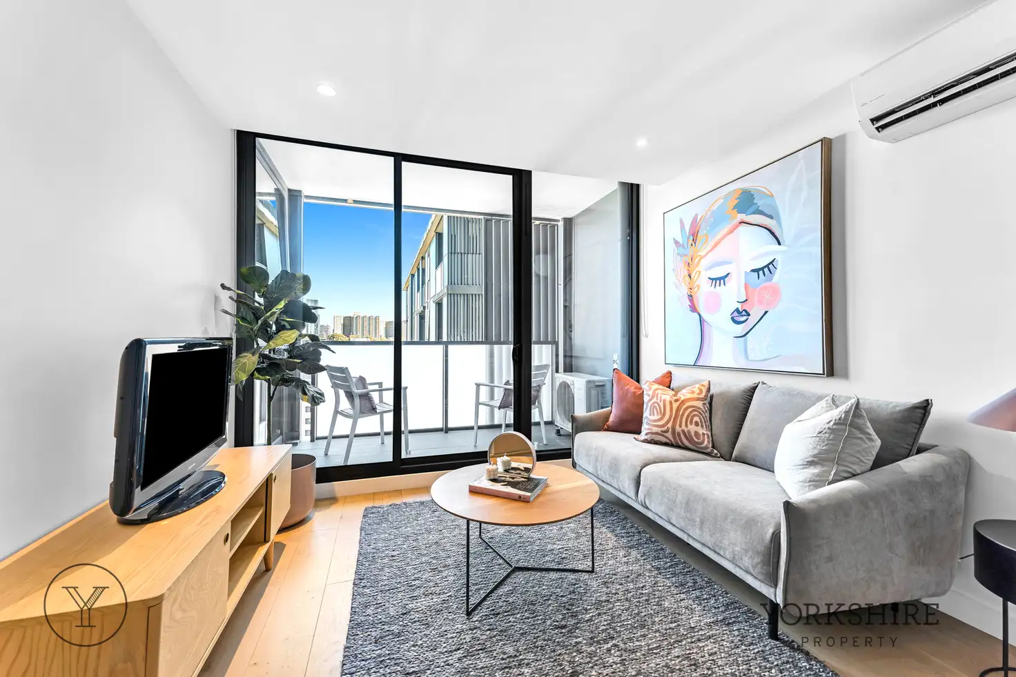 Main view of Homely apartment listing, 1210D/21 Robert Street, Collingwood VIC 3066