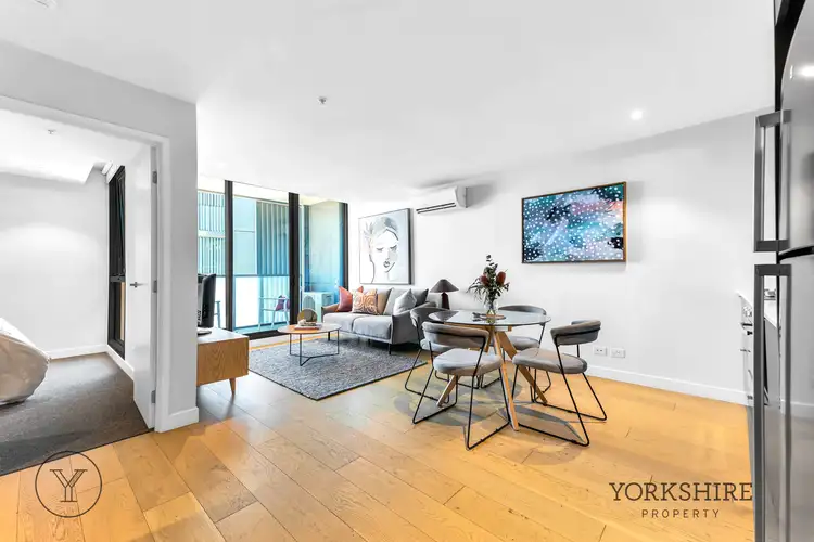 Second view of Homely apartment listing, 1210D/21 Robert Street, Collingwood VIC 3066