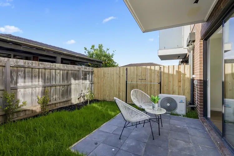 Second view of Homely townhouse listing, U 2 / 23 Oakes Ave, Clayton South VIC 3169