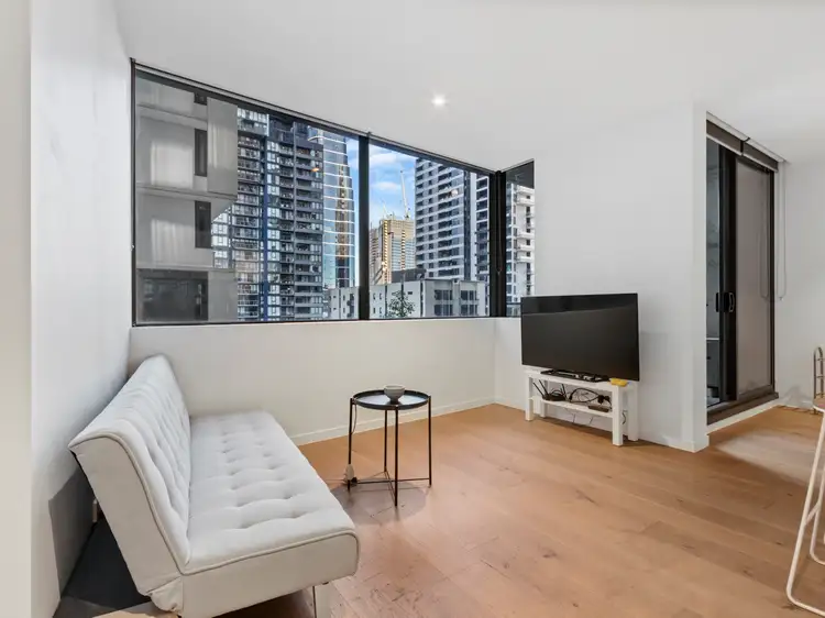 Second view of Homely apartment listing, 902/33 Rose Lane, Melbourne VIC 3000