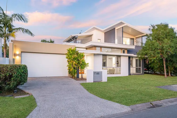 Main view of Homely house listing, 17 Palladium Boulevard, Hope Island QLD 4212