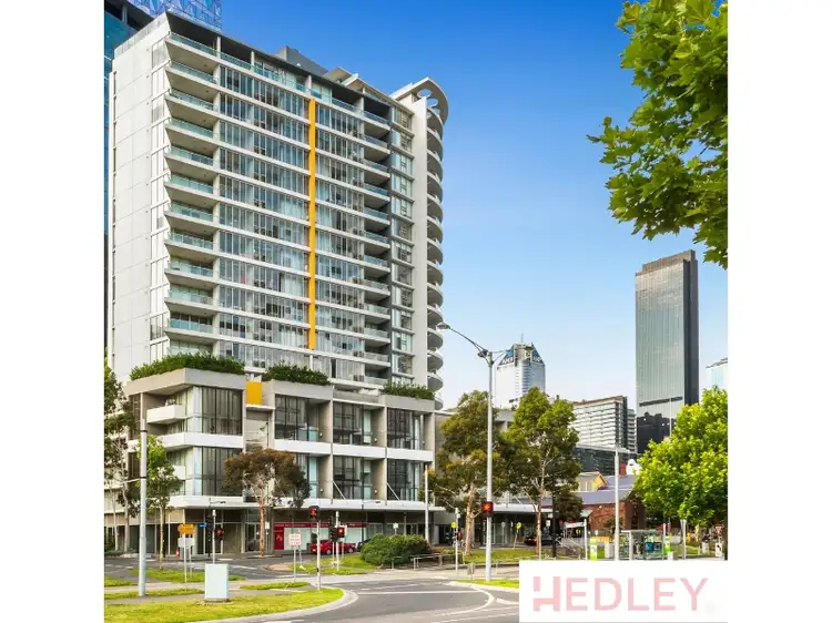 Main view of Homely apartment listing, 608/8 McCrae St, Docklands VIC 3008