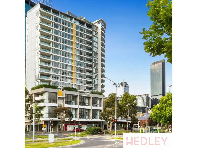 Main view of Homely apartment listing, 608/8 McCrae St, Docklands VIC 3008