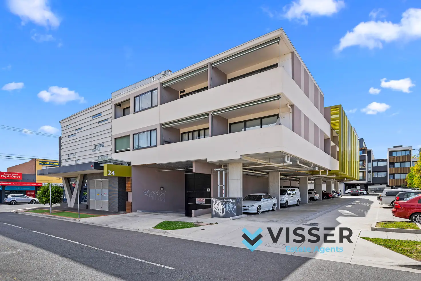 Main view of Homely apartment listing, 307/24 Becket Avenue, Bentleigh East VIC 3165