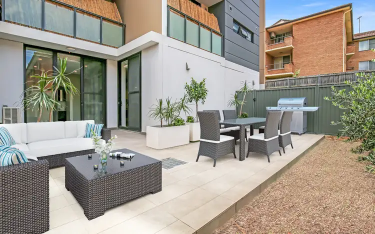 Third view of Homely apartment listing, G02/26 Parnell Street, Strathfield NSW 2135