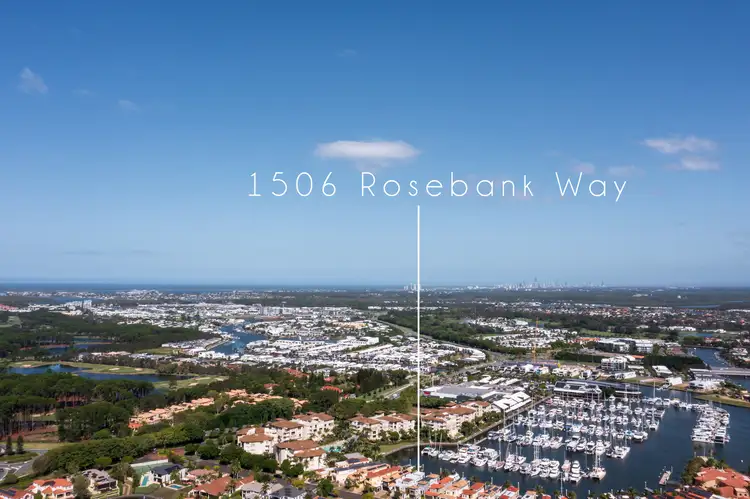 Second view of Homely house listing, 1506 Rosebank Way West, Hope Island QLD 4212