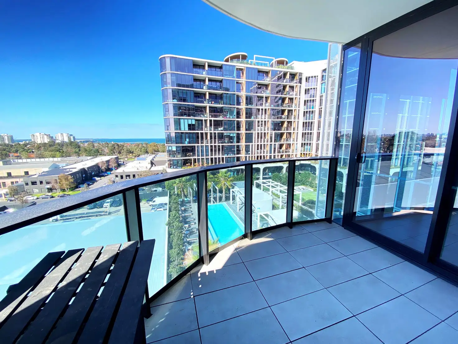 Main view of Homely apartment listing, 608/320 Plummer Street, Port Melbourne VIC 3207