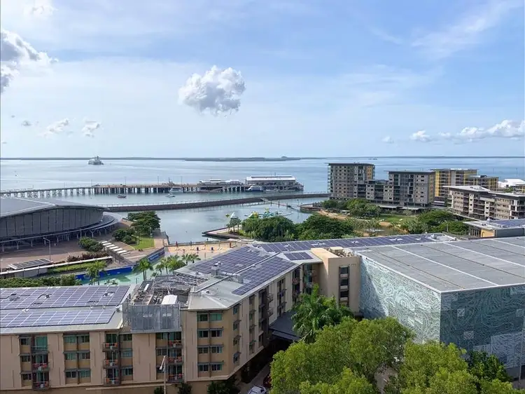Second view of Homely apartment listing, 45/15 Esplanade, Darwin City NT 800