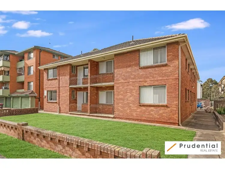 Main view of Homely apartment listing, 6/14 Drummond St, Warwick Farm NSW 2170