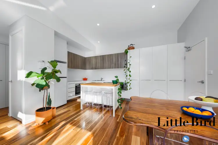 Third view of Homely apartment listing, 8/7 Lowanna Street, Braddon ACT 2612