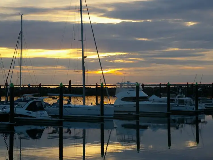 Second view of Homely land listing, L02 Marina West Berth, West Beach SA 5024