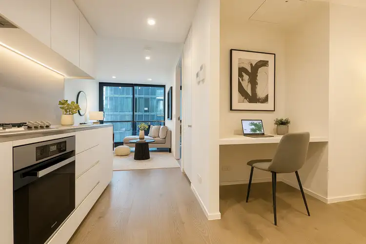 Second view of Homely apartment listing, 3114/70 Southbank Blvd, Southbank VIC 3006