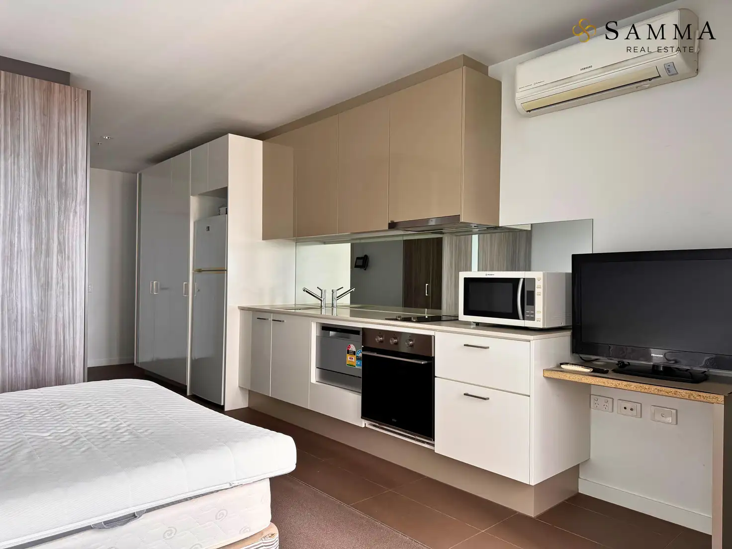 Main view of Homely studio listing, 3504/220 Spencer Street, Melbourne VIC 3000