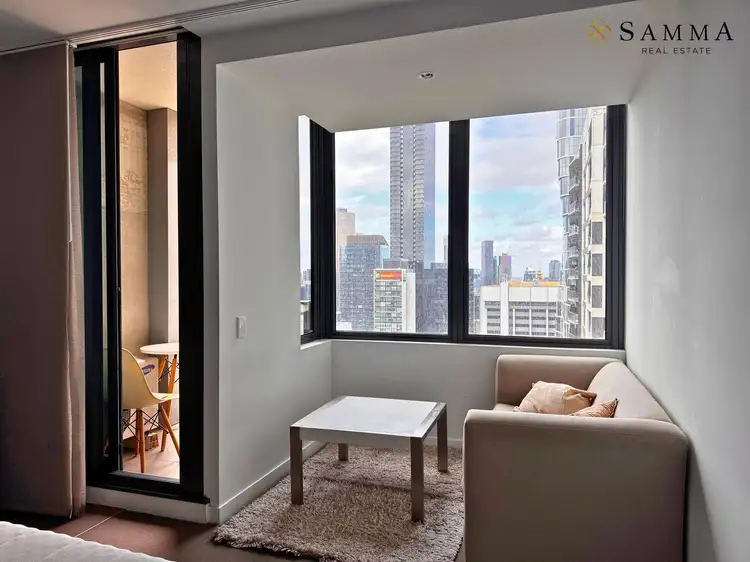 Second view of Homely studio listing, 3504/220 Spencer Street, Melbourne VIC 3000