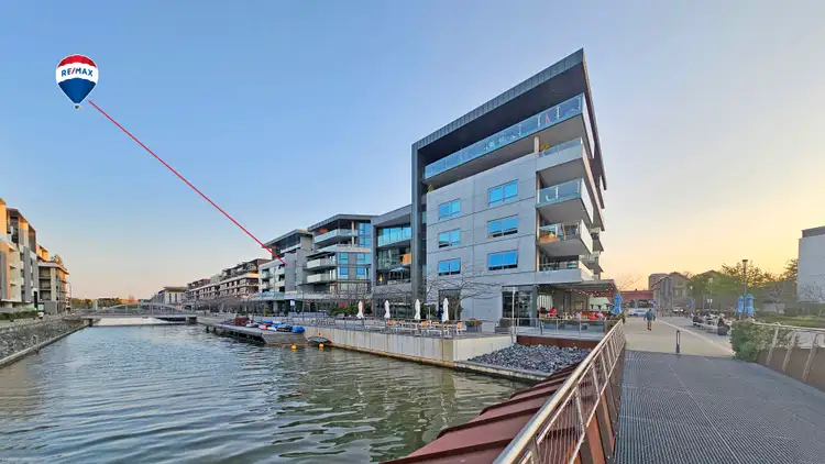 Second view of Homely apartment listing, 21/21 Eastlake Parade, Kingston ACT 2604