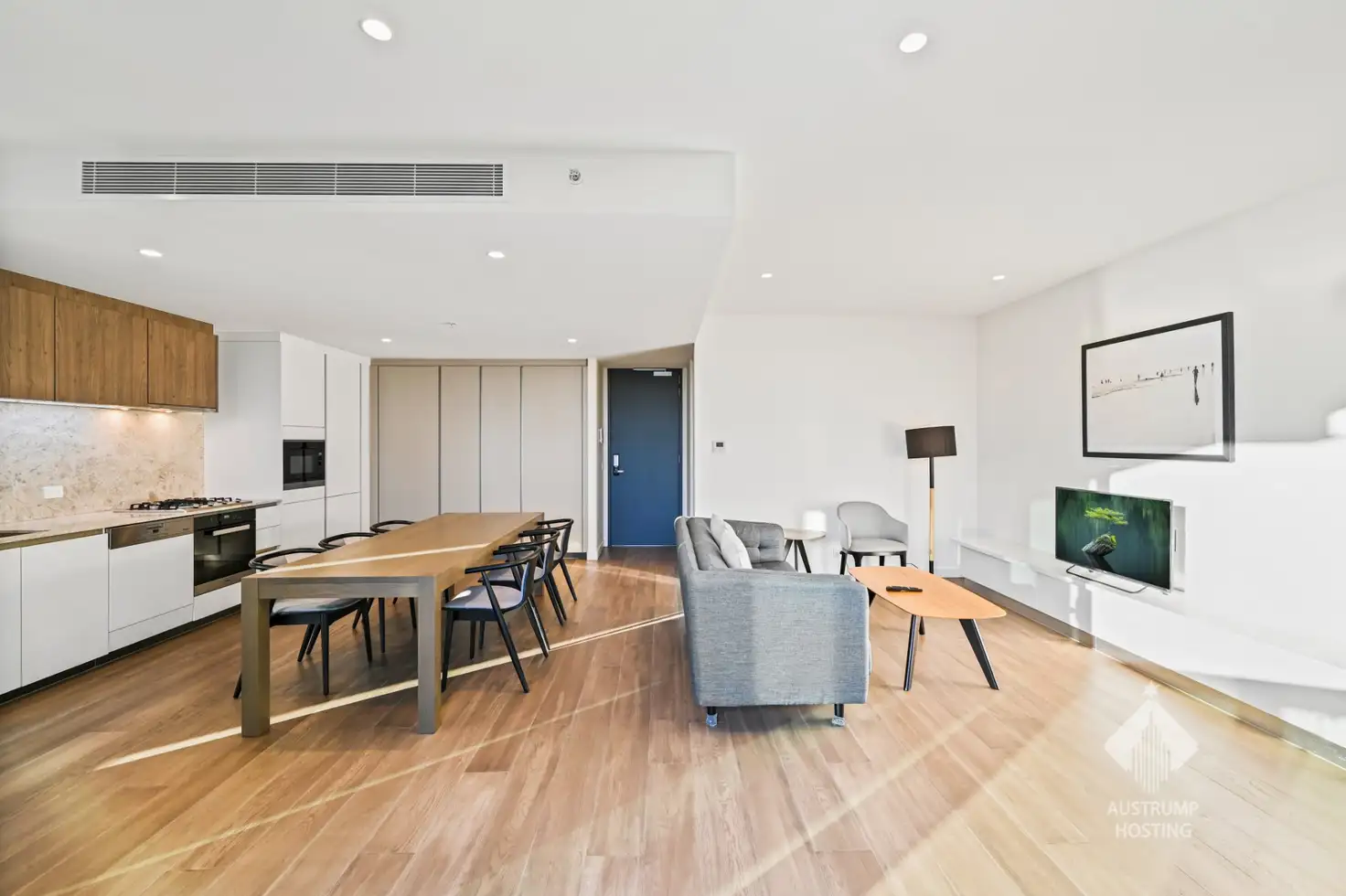 Main view of Homely apartment listing, 3401/23 MacKenzie Street, Melbourne VIC 3000