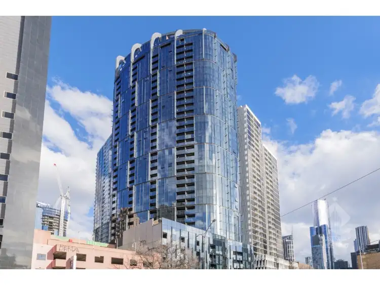 Second view of Homely apartment listing, 3401/23 MacKenzie Street, Melbourne VIC 3000