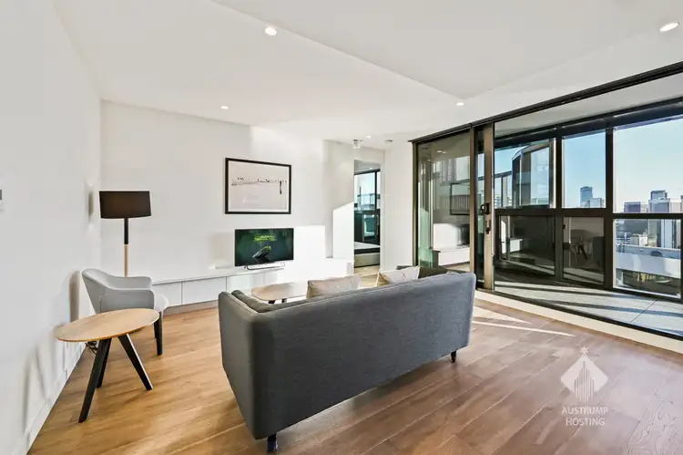 Third view of Homely apartment listing, 3401/23 MacKenzie Street, Melbourne VIC 3000