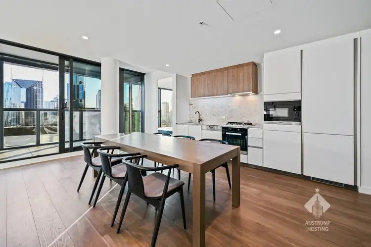 Fourth view of Homely apartment listing, 3401/23 MacKenzie Street, Melbourne VIC 3000