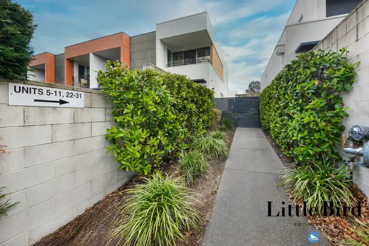 Main view of Homely townhouse listing, 26/56 Stuart Street, Griffith ACT 2603
