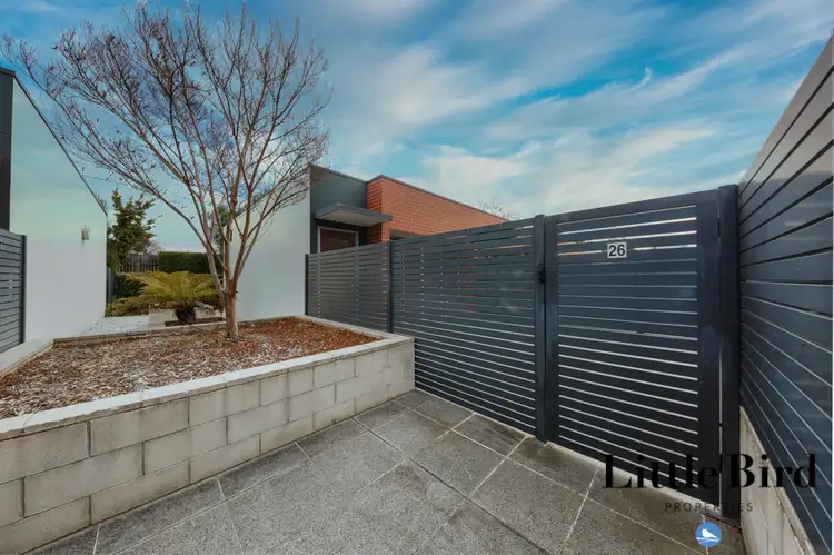 Fourth view of Homely townhouse listing, 26/56 Stuart Street, Griffith ACT 2603