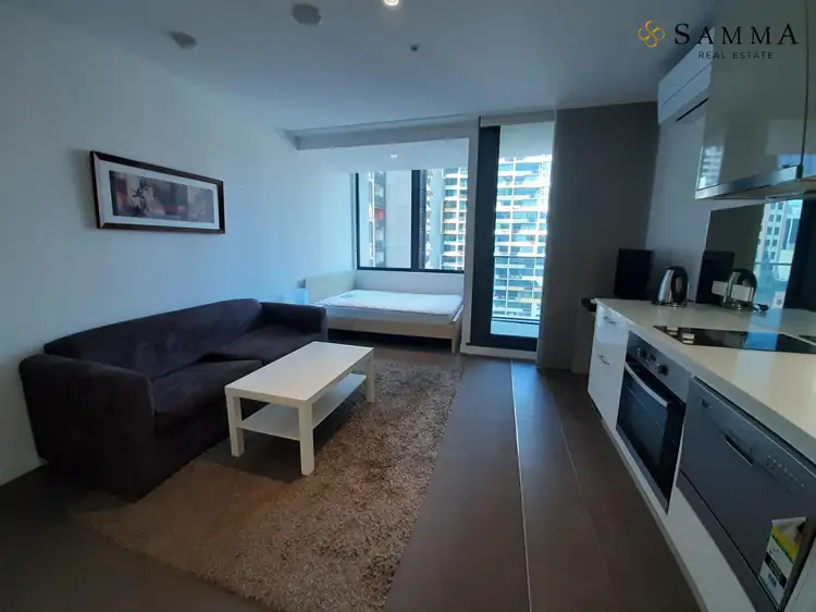 Main view of Homely apartment listing, 1507s/220 Spencer Street, Melbourne VIC 3000