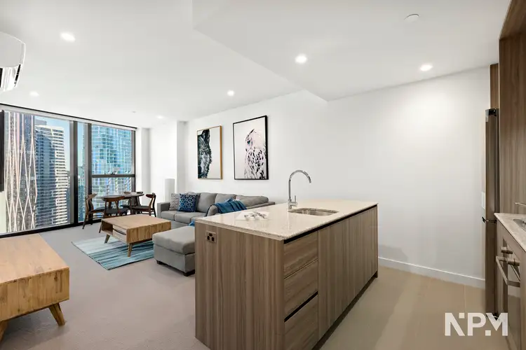 Second view of Homely apartment listing, 3306/160 Victoria Street, Carlton VIC 3053