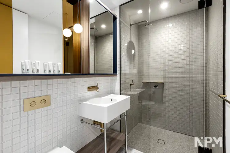 Fifth view of Homely apartment listing, 3306/160 Victoria Street, Carlton VIC 3053