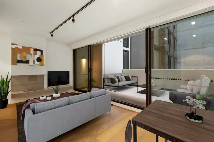 Main view of Homely apartment listing, 411/2 Claremont Street, South Yarra VIC 3141