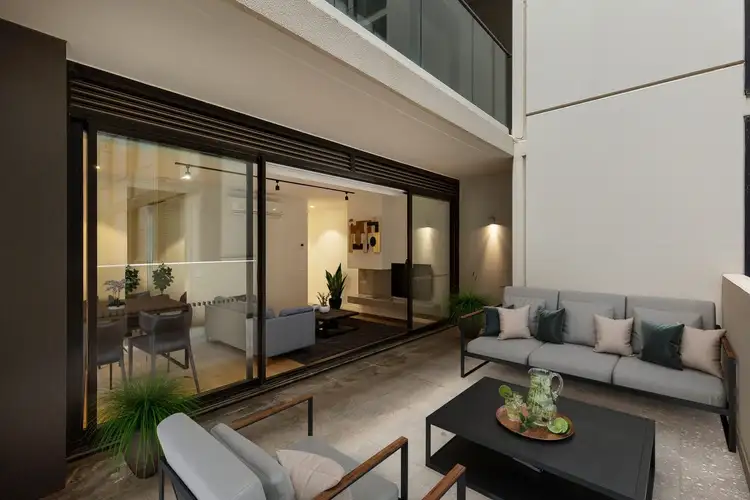 Second view of Homely apartment listing, 411/2 Claremont Street, South Yarra VIC 3141