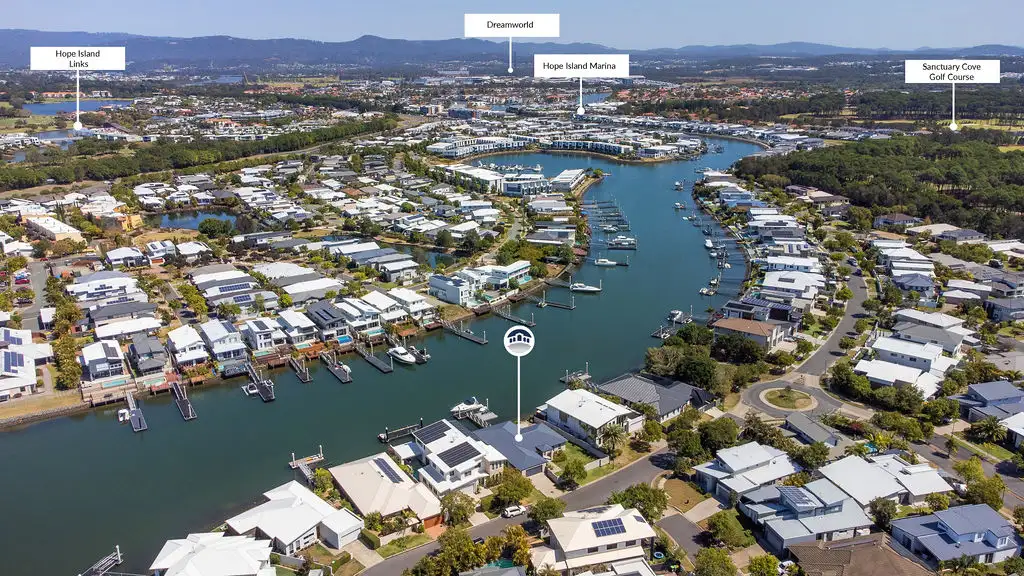 Main view of Homely house listing, 22 Palladium Boulevard, Hope Island QLD 4212