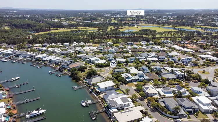 Second view of Homely house listing, 22 Palladium Boulevard, Hope Island QLD 4212