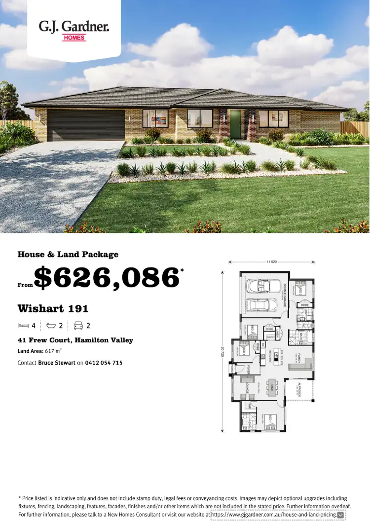 Second view of Homely land listing, Lot 41 Cnr Dawson St and Frew Crt, Hamilton Valley NSW 2641