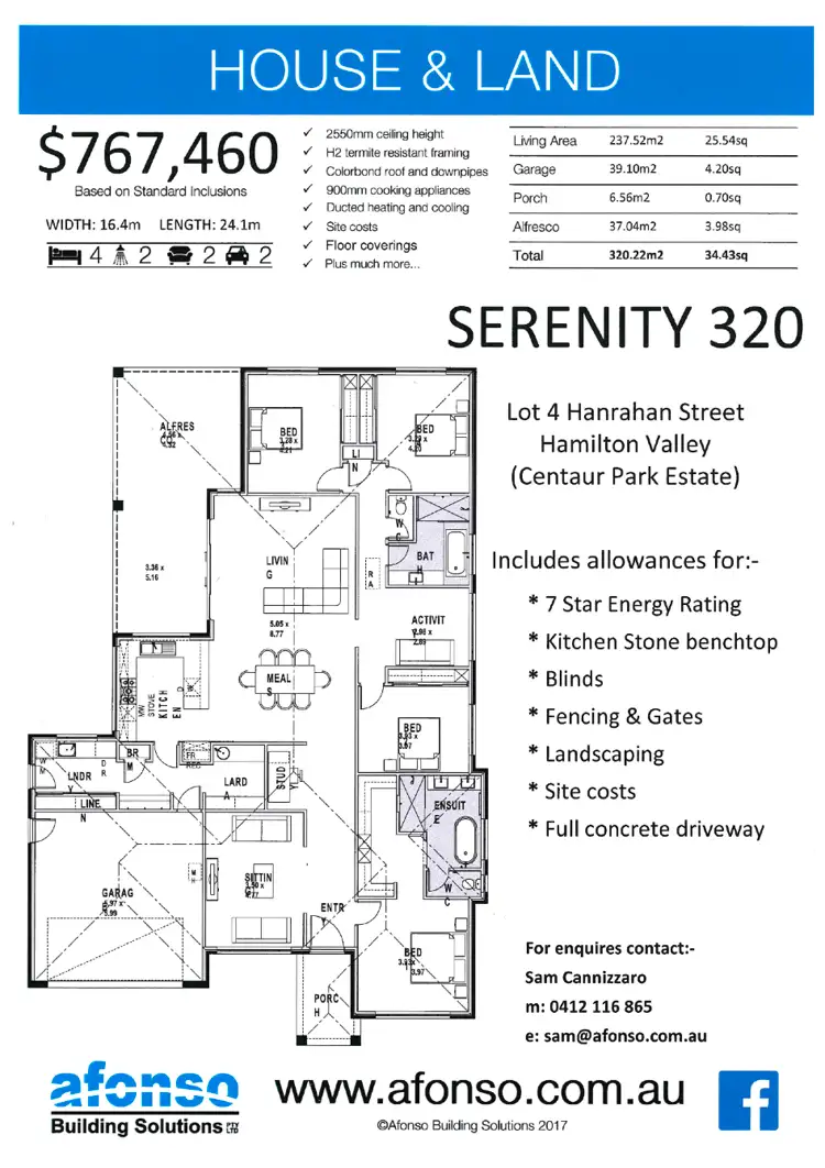 Main view of Homely land listing, Lot 4 / 13 Hanrahan St, Hamilton Valley NSW 2641