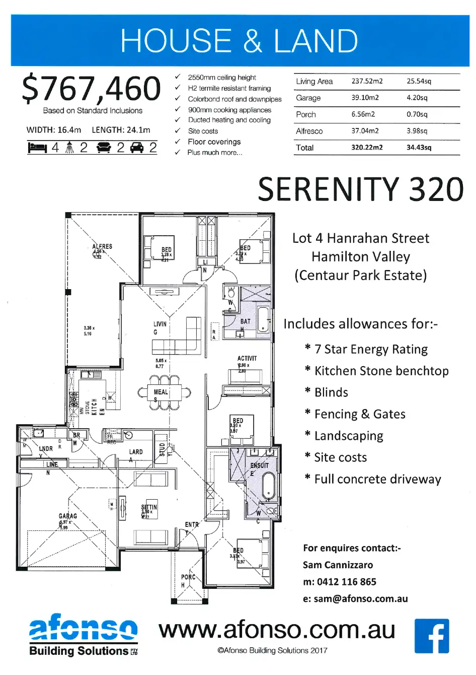 Main view of Homely land listing, Lot 4 / 13 Hanrahan St, Hamilton Valley NSW 2641