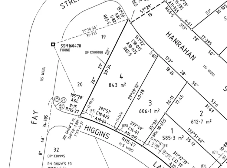 Third view of Homely land listing, Lot 4 / 13 Hanrahan St, Hamilton Valley NSW 2641