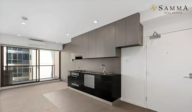 Main view of Homely apartment listing, 1010/33 Batman street, West Melbourne VIC 3003