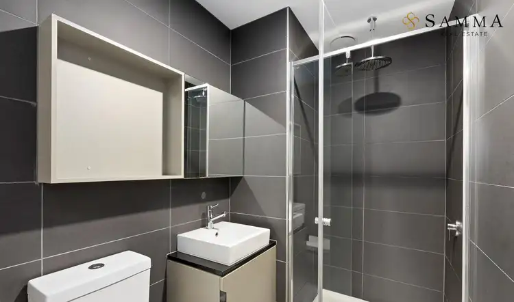 Second view of Homely apartment listing, 1010/33 Batman street, West Melbourne VIC 3003