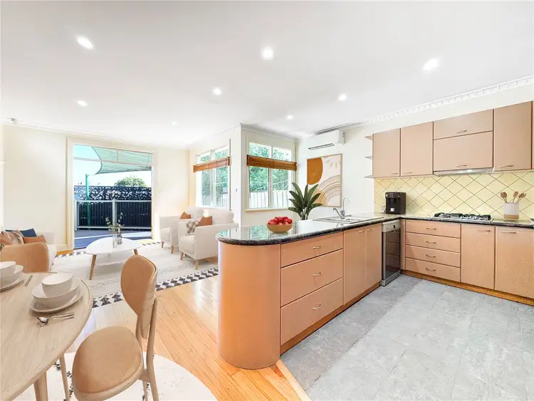 Second view of Homely house listing, 17 Kelvin Grove, Thornbury VIC 3071