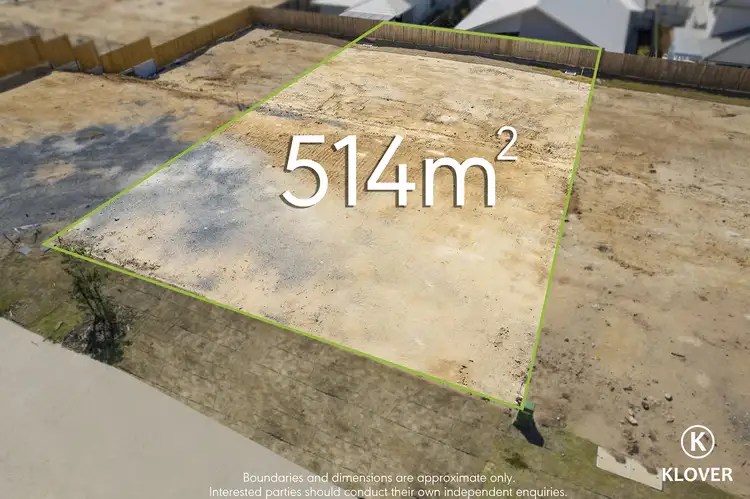 Second view of Homely land listing, Lot 8301, 19 Bemina Cres, Spring Mountain QLD 4300