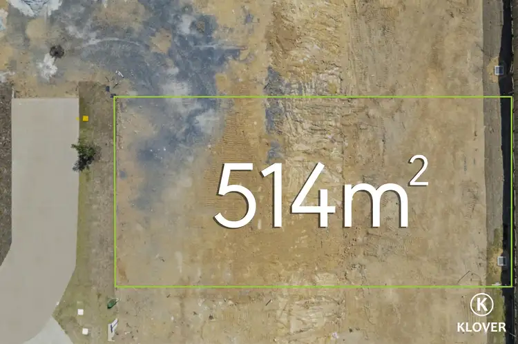 Third view of Homely land listing, Lot 8301, 19 Bemina Cres, Spring Mountain QLD 4300