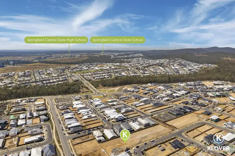 Fourth view of Homely land listing, Lot 8301, 19 Bemina Cres, Spring Mountain QLD 4300