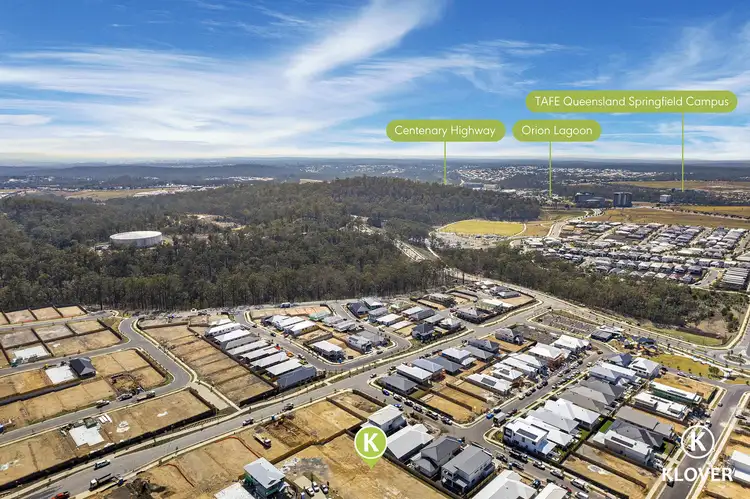 Fifth view of Homely land listing, Lot 8301, 19 Bemina Cres, Spring Mountain QLD 4300