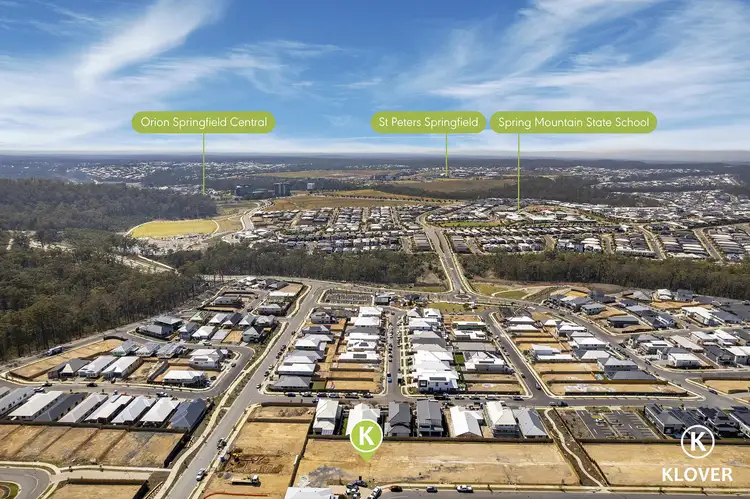 Sixth view of Homely land listing, Lot 8301, 19 Bemina Cres, Spring Mountain QLD 4300