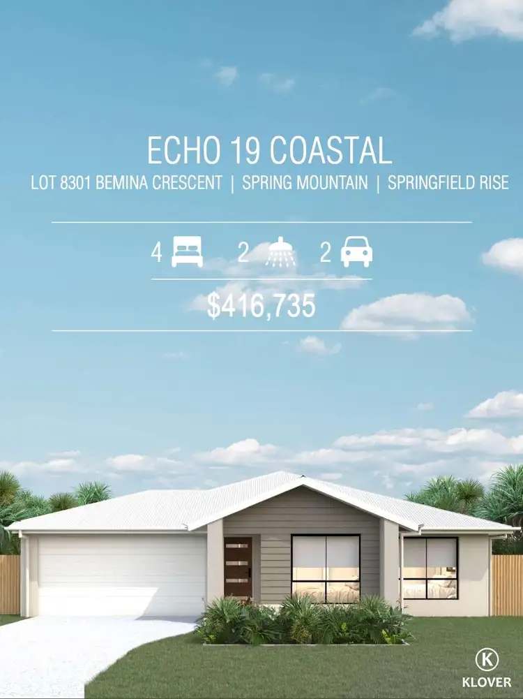 Seventh view of Homely land listing, Lot 8301, 19 Bemina Cres, Spring Mountain QLD 4300