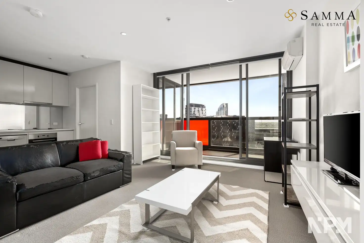 Main view of Homely apartment listing, 1511/639 Lonsdale Street, Melbourne VIC 3000